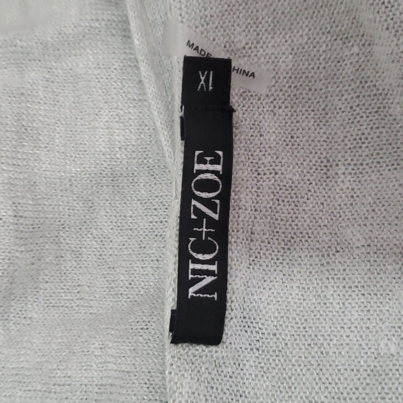 NIC + ZOE Women's Zebra Crossing Cardy - Picture 6 of 7